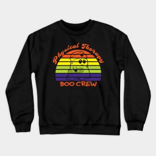 Physical Therapy - Boo Crew Crewneck Sweatshirt